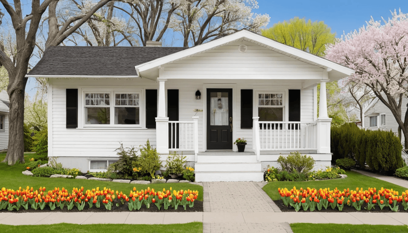 Exterior painting project 1