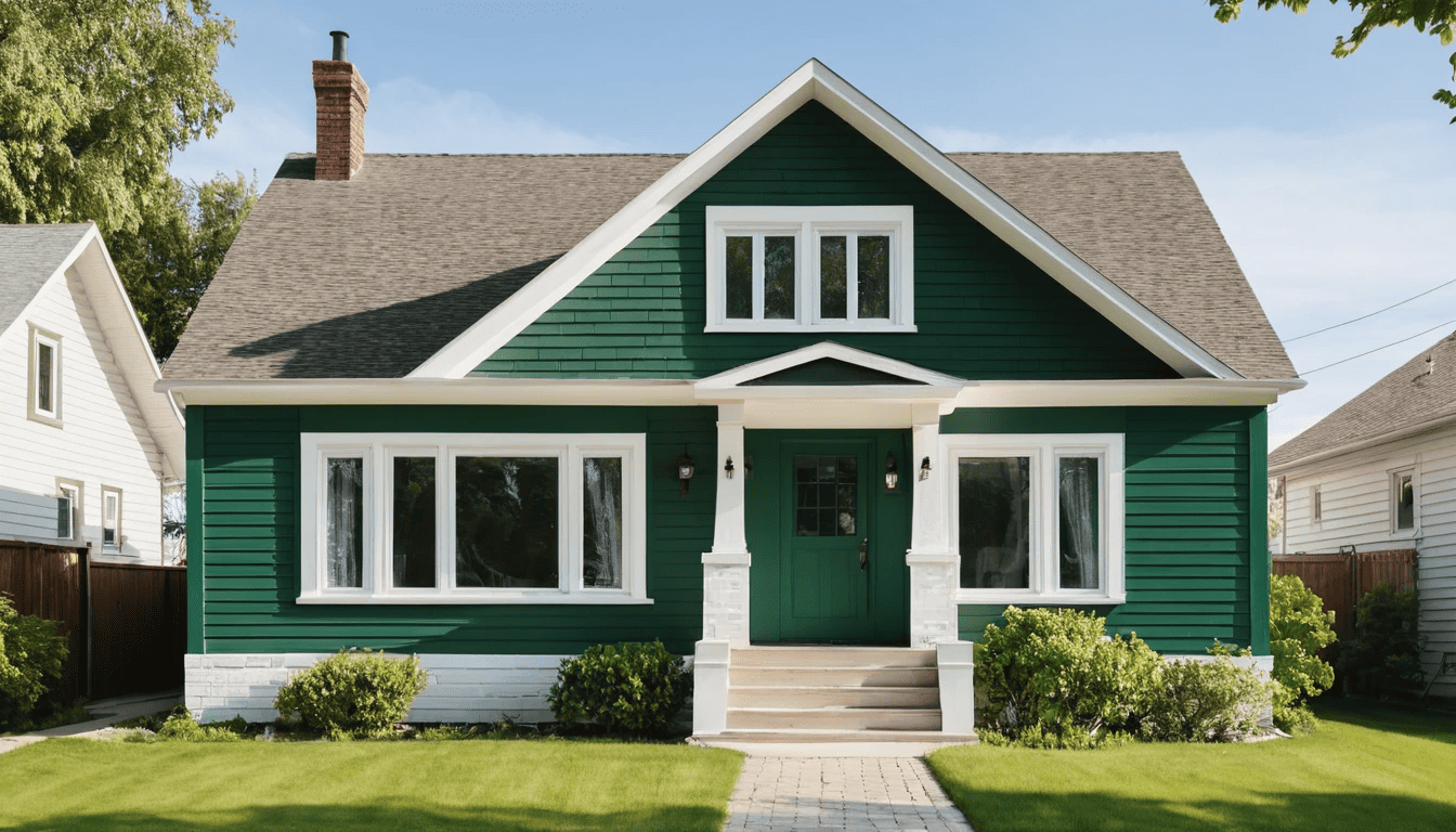 Exterior painting project 5