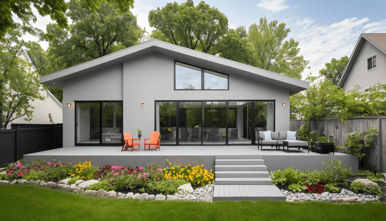 Exterior painting project 6