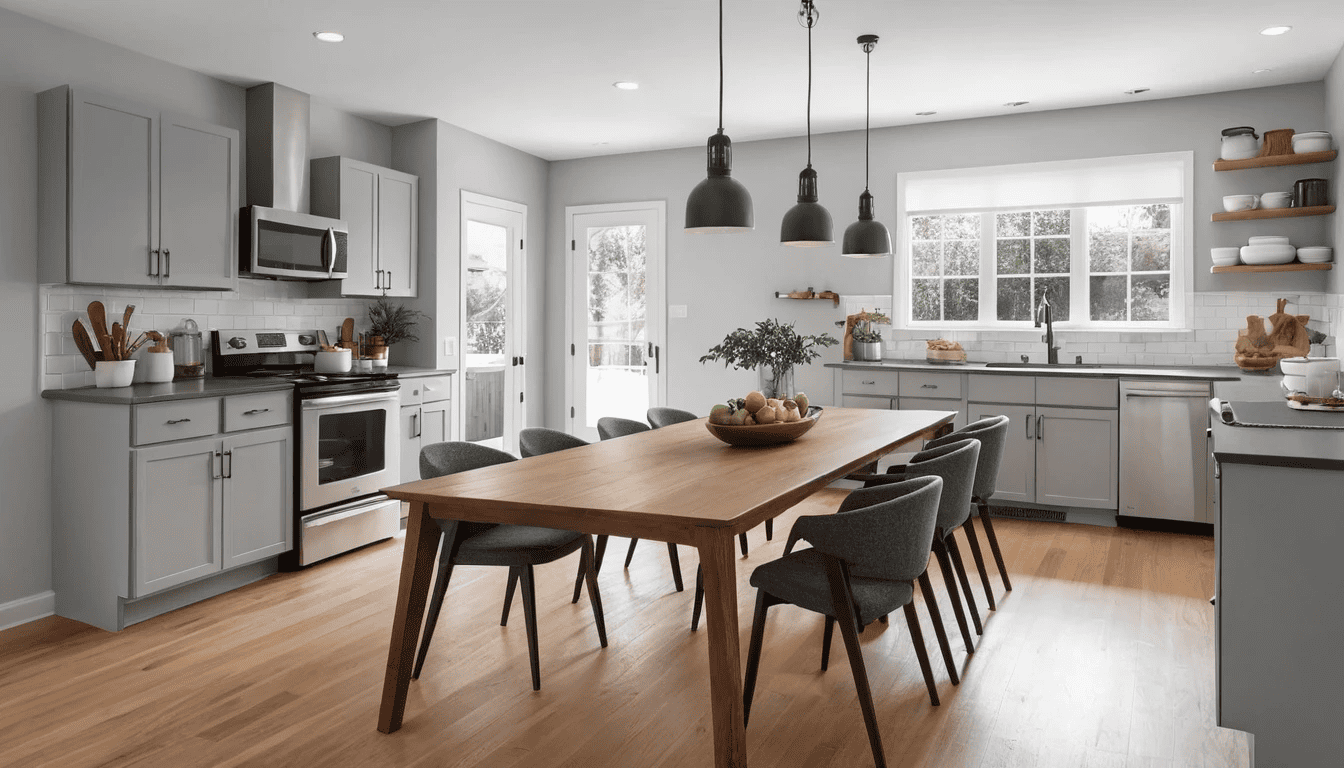 Interior painting project 3