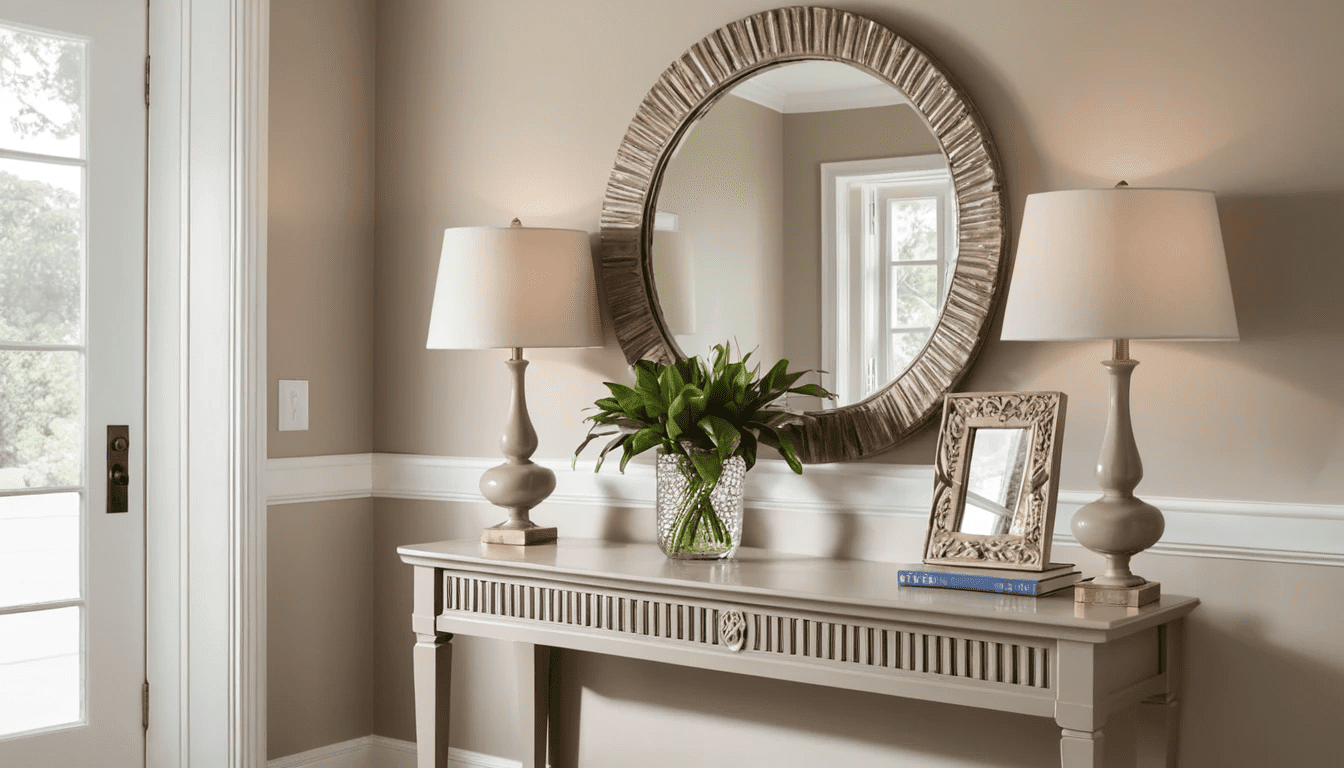 Interior painting project 6