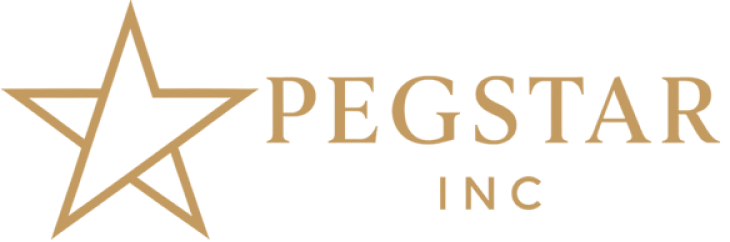 PegStar Inc. Logo