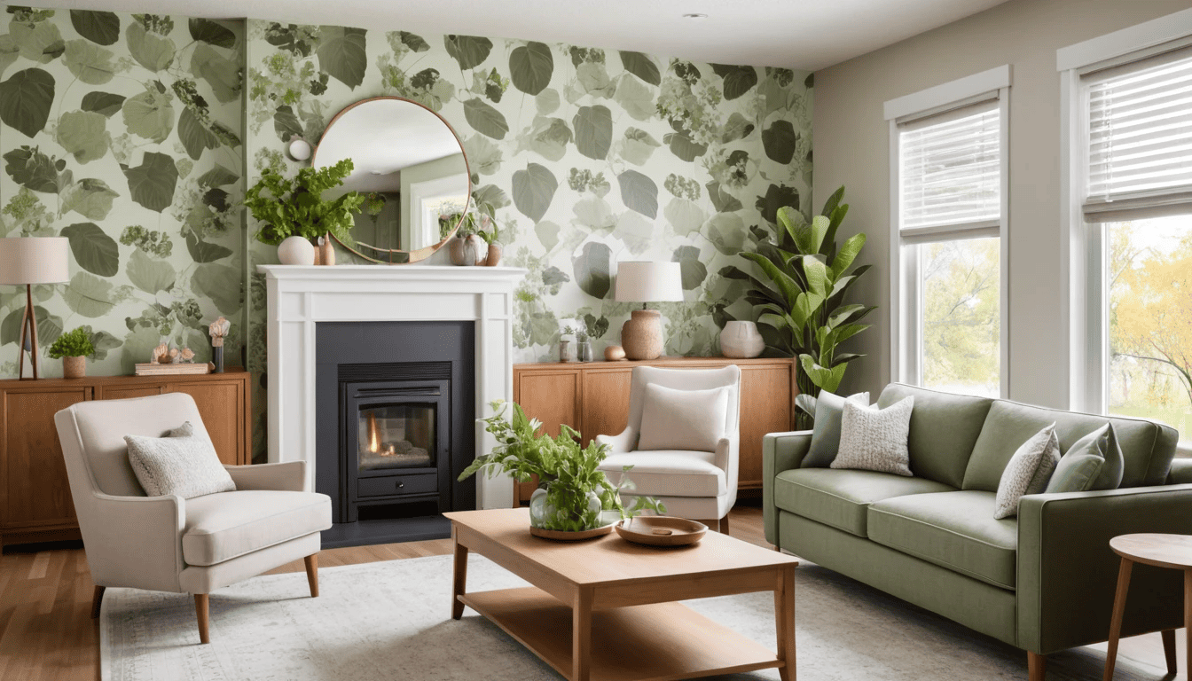 Wallpaper installation project 1