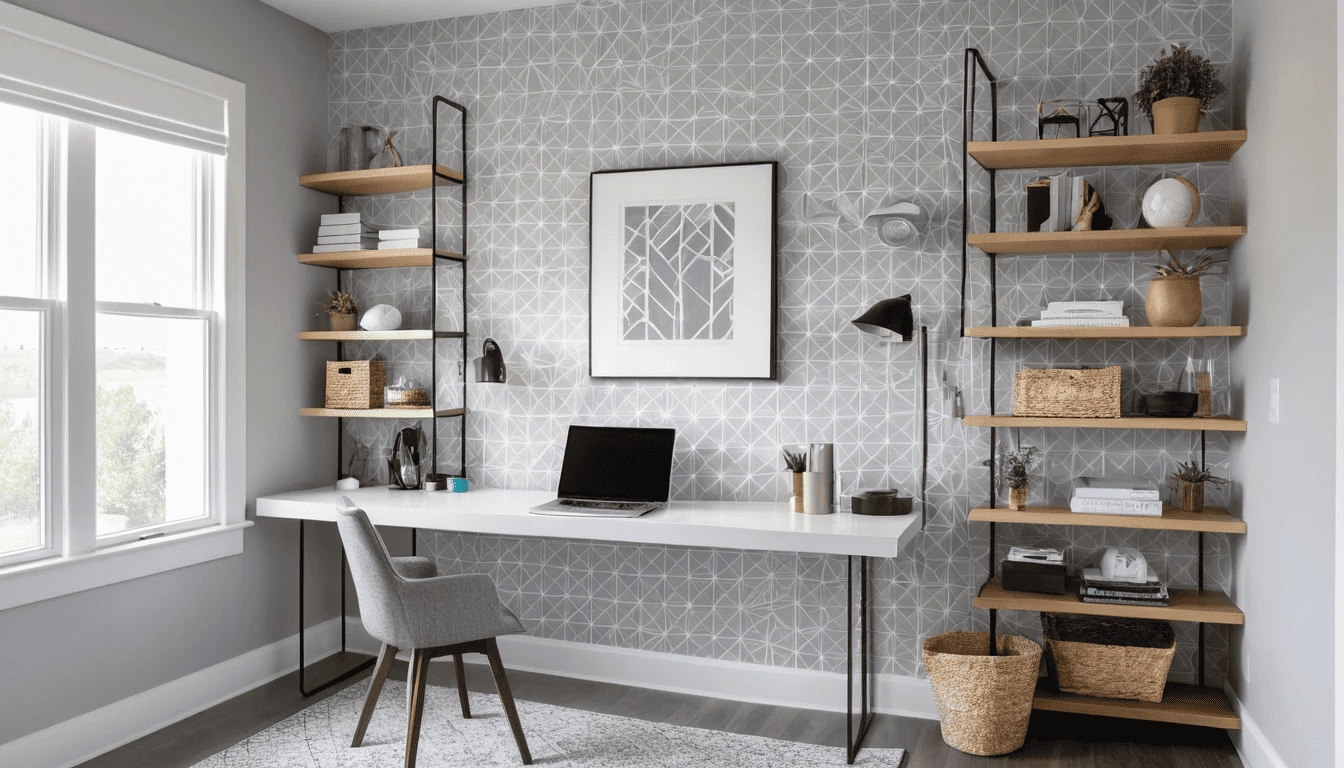 Wallpaper installation project 2