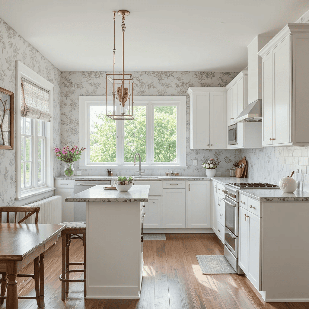 Wallpaper installation project 4