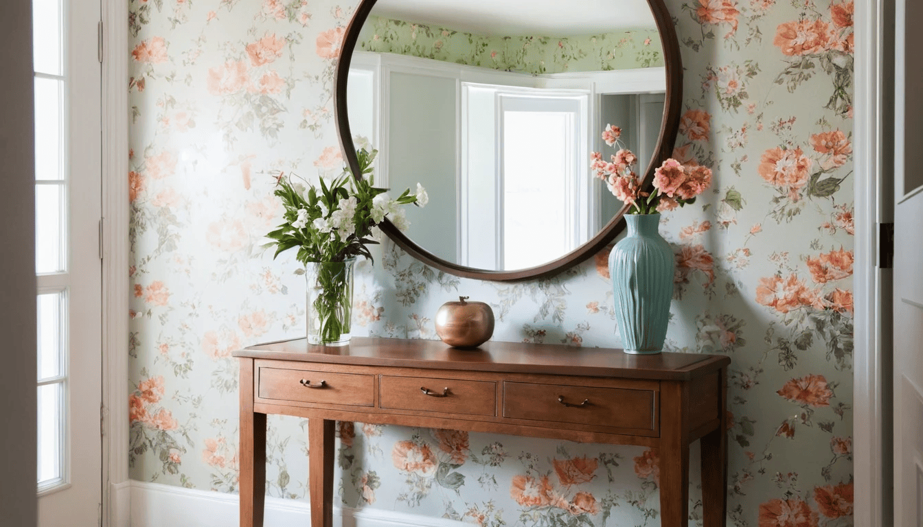 Wallpaper installation project 5