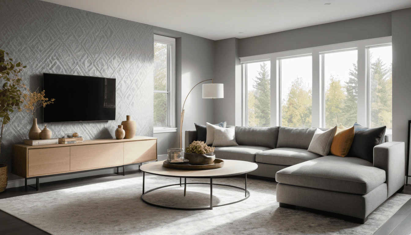 Wallpaper installation project 6